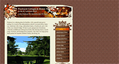 Desktop Screenshot of pinehurstcottages.com